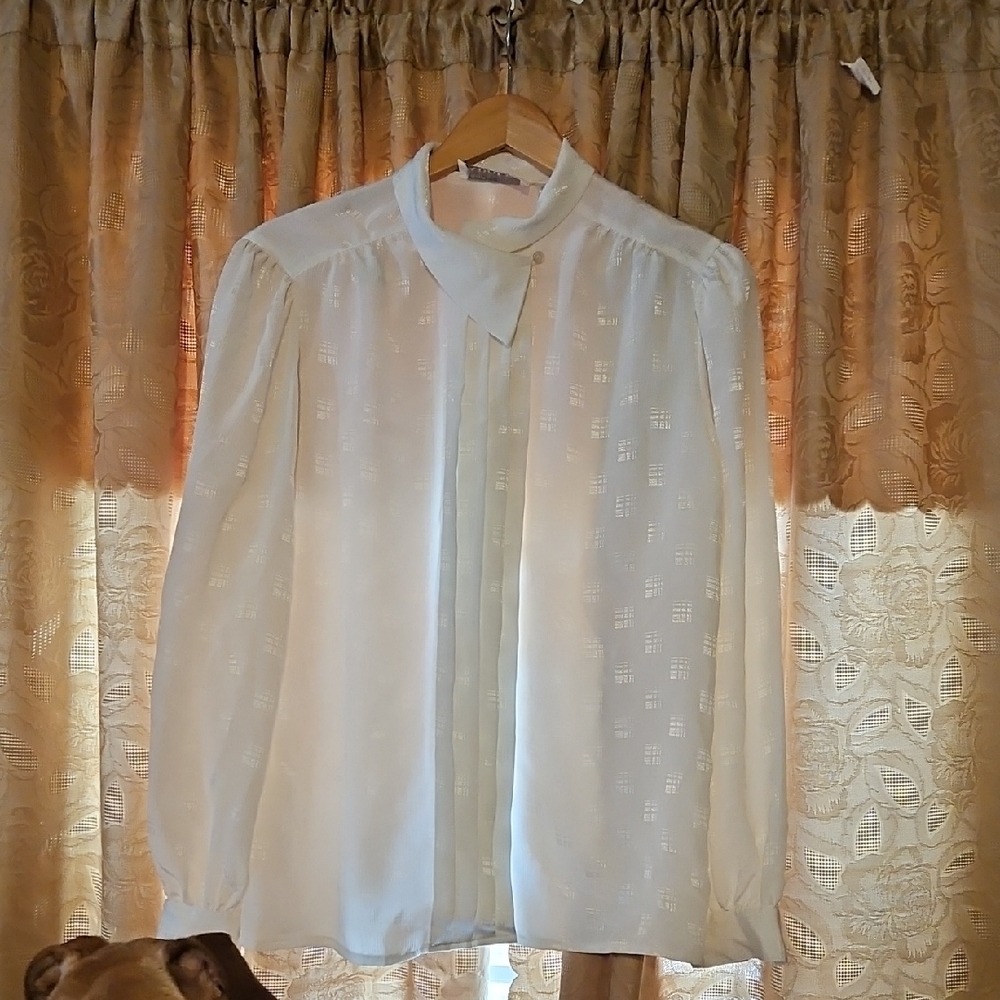 Vintage Sheer Blouse